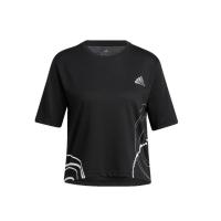ราคา มาใหม่ ADIDAS HOLIDAY LIGHTS CROPPED GRAPHIC TEE HJ9527 เสื้อยืดกราฟิกครอป (20954474986)