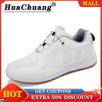 ราคา รองเท้ากอล์ฟ HUACHUANG สำหรับผู้ชายและยางสำหรับผู้หญิงห่วงรัดหมุนได้รองเท้ากอล์ฟผู้ชายและผู้หญิง (20474489177)