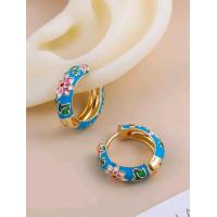 ราคา ProudGallery ต่างหูห่วง ต่างหูแฟชั่น น่ารักๆ สไตล์เกาหลี ต่างหูไฮโซ ต่างหูออกงาน Hoop Earrings งานดี เกรดพรีเมี่ยม (16467533254)