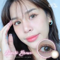 ราคา คอนแทคเลนส์ Kitty kawaii รุ่น Bambi Brown (20069144964)