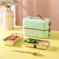 ราคา Boingek Electric Lunch Box Plug in Double Layer Stainless Steel Steaming Insulation Portable Warmer 300W 220V CN (21042487780)