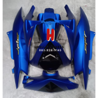 ราคา ชุดสี เฟรม yamaha mio 1 ตา มีโอ 1 ตา รุ่นไฟตาเดียว ครบคัน จำนวน 5 ชิ้น รถปี 2008 พร้อมส่ง ติดสติกเกอร์ (17387703299)