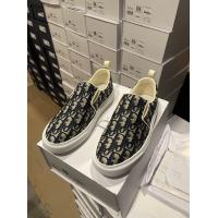ราคา รองเท้าผ้าใบ DIOR SLIP ON ORIGINAL MONOGRAM พร้อมส่ง สินค้ามีกล่อง (20776759390)