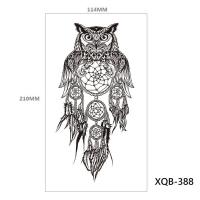 ราคา Rose Animal Long Tattoo รอยสักชั่วคราวขนาดใหญ่สิงโตเผ่าสีดำ นักรบเสือหมาป่าสติ๊กเกอร์รอยสักปลอมสำหรับผู้หญิง (17139127017)