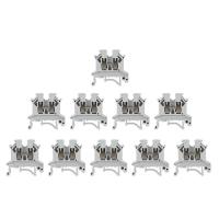 ราคา ใหม่ 10PCS Din Rail Terminal Block Universal แผง Mount UK 2 5B สกรู Electronic Terminal แถบคอนแทคตัวนำ (20602964508)