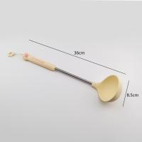 ราคา ตะหลิวซิลิโคน เครื่องครัว ทัพพี ตะหลิว กระบวย สำหรับทำอาหาร ที่ตักอาหาร ทนความร้อน ชุดครัว ขายแยกชิ้น (21068582119)