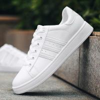 ราคา CODai424839 NEW 2022 Ready Stock Fashion Kasut Sukan Lelaki White Shoes Mens Casual Breathable Skid Plate Shoes Womens Shoes Leather Shoes Mens Shoes (19711991720)