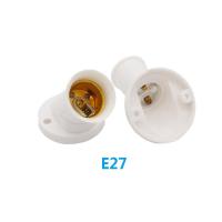 ราคา NEW Screw Lamp Base E14 E27 B22 Lamp holder Socke base Light Bulb E27 Socket Holder Adapter (20210425273)