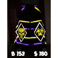 ราคา แฟชั่น Alient Bio Reflectiv Raver Ore Techno Shuffle กางเกงเต้นรำท่อ Melbourne PHAT Carnival กางเกง NEW (20054074339)