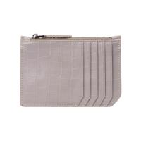 ราคา VISSY กระเป๋าใส่บัตร PALLA WALLET 10 15ใบ มีช่องซิปใส่เหรียญ ใส่ธนบัตรไม่ติดธนบัตร ช่องใส่ด้านหลัง หนังPU น้ำหนักเบา ทนทาน Vissy (19954745354)