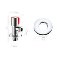 ราคา วาล์วน้ำ วาล์วฝักบัว วาล์วสแตนเลส 304 วาล์วก๊อกน้ำ วาล์วทองเหลือ วาล์วน้ำสแตนเลสแท้ มี2แบบ 2ทางและ3ทาง (19955081649)