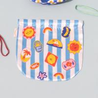 ราคา กระเป๋าผ้าซาตินหูรูดใส่ของใช้ส่วนตัว String Bag (19760574538)