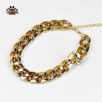 ราคา ปลอกคอสุนัขพันธุ์เฟรนช์บูลด็อกปรับได้สายคล้องคอสร้อยคอลูกปัดแฟชั่นสำหรับสุนัขขนาดเล็กและขนาดกลาง (19293450812)