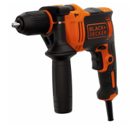 ราคา Meymey Mall BLACK DECKER สว่านไฟฟ้ากระแทก 13มม 710W รุ่น BEH710K B1 ถูกจริงไม่จกตา (19249770210)