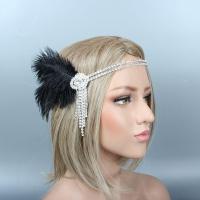 ราคา ASSIGNS ผ้าโพกศีรษะ อินเทรนด์ สาวๆ ผู้หญิง ของขวัญปาร์ตี้ เจ้าสาว ที่คาดผมผู้หญิง ที่คาดผมสไตล์เกาหลี อุปกรณ์ตกแต่งผม ห่วงผมขนนก (21051261556)