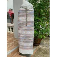 ราคา ผ้าถุงผ้าฝ้ายสำเร็จรูปเชือกผูก ผ้าพิมพ์ลาย ซิ่นพื้นเมือง ผ้ากว้าง 57 (20884026004)