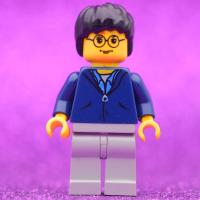 ราคา LEGO Harry Potter Dark Blue Jacket used มือสอง Harry Potter (19941962691)