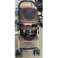 ราคา รถเข็นเด็ก combi รุ่น Typit W ปลายหนังสีน้ำตาล สภาพสวย 90 มือสอง (20870539903)