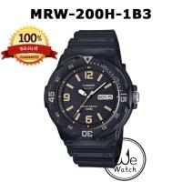 ราคา CASIO ของแท้ รุ่น MRW 200H MRW 200HC นาฬิกาผู้ชาย กล่องและรับประกัน 1ปี MRW200 MRW200H MRW200HC (18993695872)