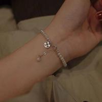 ราคา คลังสินค้าพร้อม Ins สร้อยข้อมือมุกย้อนยุคนำโชคสำหรับผู้หญิง (17249097790)