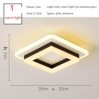 ราคา โคมไฟเพดาน Led ขนาดเล็ก สไตล์นอร์ดิก โมเดิร์น สําหรับติดเพดาน ห้องนอน (19309248263)