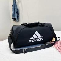 ราคา Adidasแฟชั่นกระเป๋าเดินทางผู้ชายและผู้หญิงกระเป๋าเดินทางกระเป๋าฟิตเนสเดินทางสะดวกมาก (15651851480)