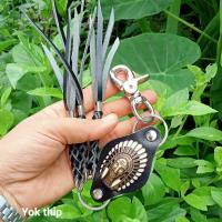 ราคา สายหนังห้อยกระเป๋าตังค์ พวงกุญแจ (15280023924)