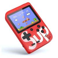 ราคา 400 Game เกมบอย เรโทร เกมบอย เกมย้อนยุค Sup Game Box Plus จอ LCD 3 นิ้ว ต่อเข้า TV ได้ พร้อม 400 เกมฮิต พกพาสะดวก (13896947402)