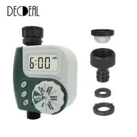 ราคา เครื่องตั้งเวลารดน้ำต้นไม้อัตโนมัติอุปกรณ์รดน้ำต้นไม้อัตโนมัติควบคุมการทำงานอัตโนมัติโดยไม่ต้องใช้แบตเตอรี่สีเขียวจำนวน1ก้อน (12624807452)