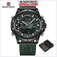 ราคา มอเตอร์ Seiko ระบบอนาล็อกอัตโนมัติดิจิตอลระบบอนาล็อกอัตโนมัติ9225นาฬิกา NAVIFORCE ของกันน้ำผู้ชาย (21049637650)