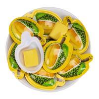 ราคา Fasimiyu ลูกอม ลูกอมทุเรียน รสชาติทุเรียนเข้มข้น เพิ่มทุเรียน 30 Gummy candy 500กรัม ถุง ขนมขบเคี้ยว (21204737116)