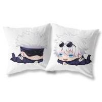 ราคา Anime Jujutsu Kaisen Pillow case Gojo Satoru Yuji Itadori Sukuna Pillow Cushion Cover Dakimakura Throw Pillow Case (20006654123)