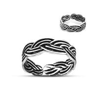 ราคา Celtic design toe ring silver toe ring toe rings plain toe ring แหวนนิ้วเท้าออกแบบเซลติกแหวนนิ้วเท้าเงิน ใส่แล้วไม่แพ้ เงินแท้925 พร้อมส่ง (19977351790)