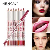 ราคา MENOW TRUE LIPS LIP LINER PENCIL ดินสอเขียนขอบปาก มีนาวทรูลิป 1 เซต 12 แท่ง (19743497246)