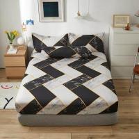 ราคา hot Kuup Bed Mattress Fitted sheet King Size All around Elastic Rubber Band Non slip Dustproof Sheet No pillowcase (20390295540)