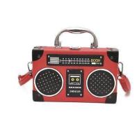 ราคา กระเป๋าสตรีสายโซ่กระเป๋าถือสะพายไหล่หนังสไตล์พียูกล่องวิทยุย้อนยุคมีฝาปิดกระเป๋าคนส่งเอกสารพาดลำตัว (17679216251)