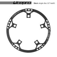ราคา Adboom ใหม่ Litepro ความเร็วสูง130BCD พับจานหน้าจักรยาน BMX Chainwheel 45 47 53 56 58T AL7075ล้อฟัน Disc จัดส่งสต็อก Cheap (7741414561)