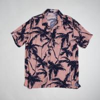 ราคา U2 MENS เสื้อเชิ้ตคอฮาวายลายต้นปาล์ม รุ่น 4443 (19363037348)