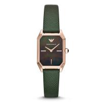 ราคา AR11149 AR11405 AR11406 AR11407 AR11408 สายนาฬิกาลำลองหน้าปัดสี่เหลี่ยมของแท้นาฬิกาสุภาพสตรีกันน้ำได้นาฬิกาข้อมือควอตซ์สตรี (20652117763)