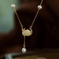 ราคา Her Lab Jewelry สร้อยข้อมือหยกสีขาวหยกกระต่ายสร้อยคอต่างหูแหวนแฟชั่นชุดเครื่องประดับเดี่ยวเครื่องประดับชุบทอง18K เครื่องประดับผู้หญิง (17268318245)