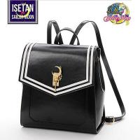 ราคา Sailor Moon x Samantha Vega Backpack Anime Sailor Moon Luna Cat 20th Tsukino Usagi Women Bag Bookbag Cosplay Schoolbag (13045883640)