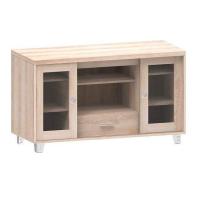 ราคา SHOP NBL ชั้นวางทีวี HAVANA 120 Cm MODEL TV 130 ดีไซน์สวยหรู สไตล์เกาหลี 2 บานเลื่อน 1 ลิ้นชัก สินค้ายอดนิยม แข็งแรงทนทาน ขนาด 120x50x70 Cm (14886581247)