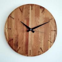 ราคา FudFudAR ฝุด ฝุด อะ นาฬิกาไม้สัก แบบที่ 12 I นาฬิกาแขวนผนัง Teak Wood Wall Clock เดินเงียบ นาฬิกาไม้ wooden wall clock มินิมอล สวยเนี๊ยบ ไม้สัก งานฝีมือคนไทย (16444647505)