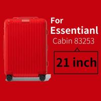 ราคา สำหรับ Rimowa ฝาครอบป้องกัน Essential กระเป๋าเดินทาง Transparent 21 26 30 นิ้ว Rimowa Salse กระเป๋าเดินทาง Rimowa Transparent Luggage Protective Cover (19487629842)