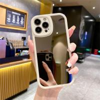 ราคา เคสกระจกแต่งหน้าสุดหรูสำหรับ Samusng Gaxyly A12 A13 A23 A32 A33 A52 A52S A52 A72 A73 S20 FE S21 FE S22บวก S23กันชนพลาสติกซิลิโคนพิเศษกันกระแทกป้องกันทุกสัดส่วนคุณภาพสูงเคสครอบโทรศัพท์ TPU (19333446208