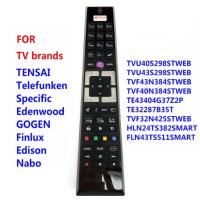 ราคา New Replace RCA4995 for TENSAI TV Telefunken Specific Edenwood TV Remote Control TE43404G37Z2P TE32287B35T LED TV NETFLIX (19543816377)