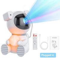 ราคา โคมไฟโปรเจคเตอร์รูปดาวนักบินอวกาศ โคมไฟ LED รูปดาวบนท้องฟ้ายามค่ำคืนโคมไฟ LED ดวงจันทร์สำหรับบ้านห้องนอนโคมไฟตกแต่งของขวัญสำหรับเด็ก (21170803198)