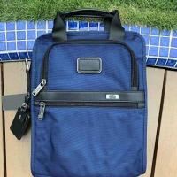 ราคา TUMI กระเป๋าสายไหล่เดียวติดถนนแบบดั้งเดิมกระเป๋าลำลองไนลอนแบบพกพากระเป๋าคอมพิวเตอร์ธุรกิจแบบ2203117กระเป๋าเดินทาง (19824164264)