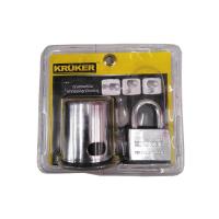 ราคา ครูเกอร์ กุญแจพร้อมฝาครอบลูกบิดประตู ขนาดหัวลูกบิดไม่เกิน 5 5 cm (523996878)