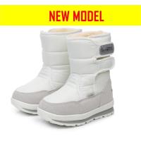 ราคา เบามาก กันน้ำซึมพร้อมลุยหิมะ รองเท้าบูทกันหนาว รองเท้าบูทลุยหิมะ บู๊ทกันหนาวชาย บูทกันหนาวหญิง Snow Boots Size 33 46 (16840538343)